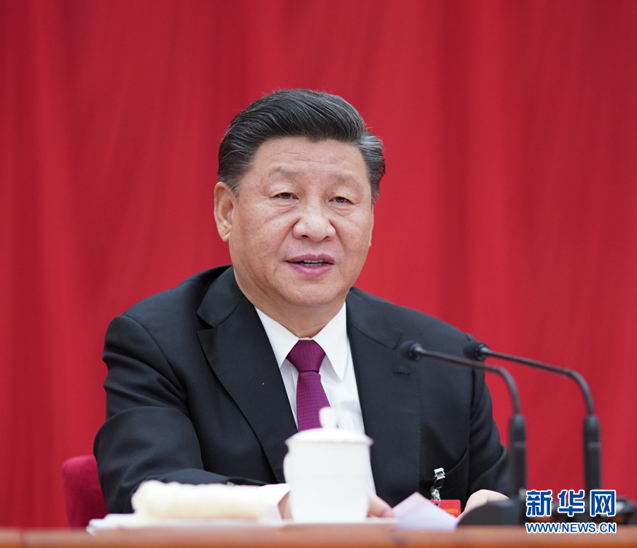 中國國家主席習近平曾不斷強調一國兩制臺灣方案。 圖:新頭殼資料照。 中國國家主席習近平曾不斷強調一國兩制臺灣方案。 圖:新頭殼資料照。