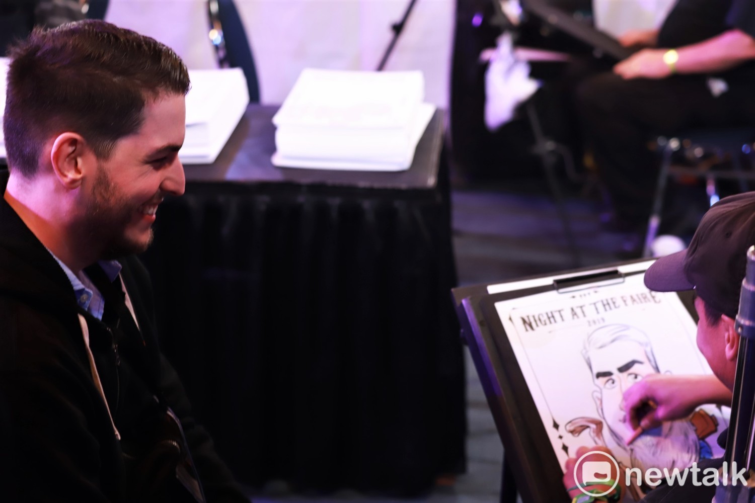 形象卡通畫服務大受歡迎。