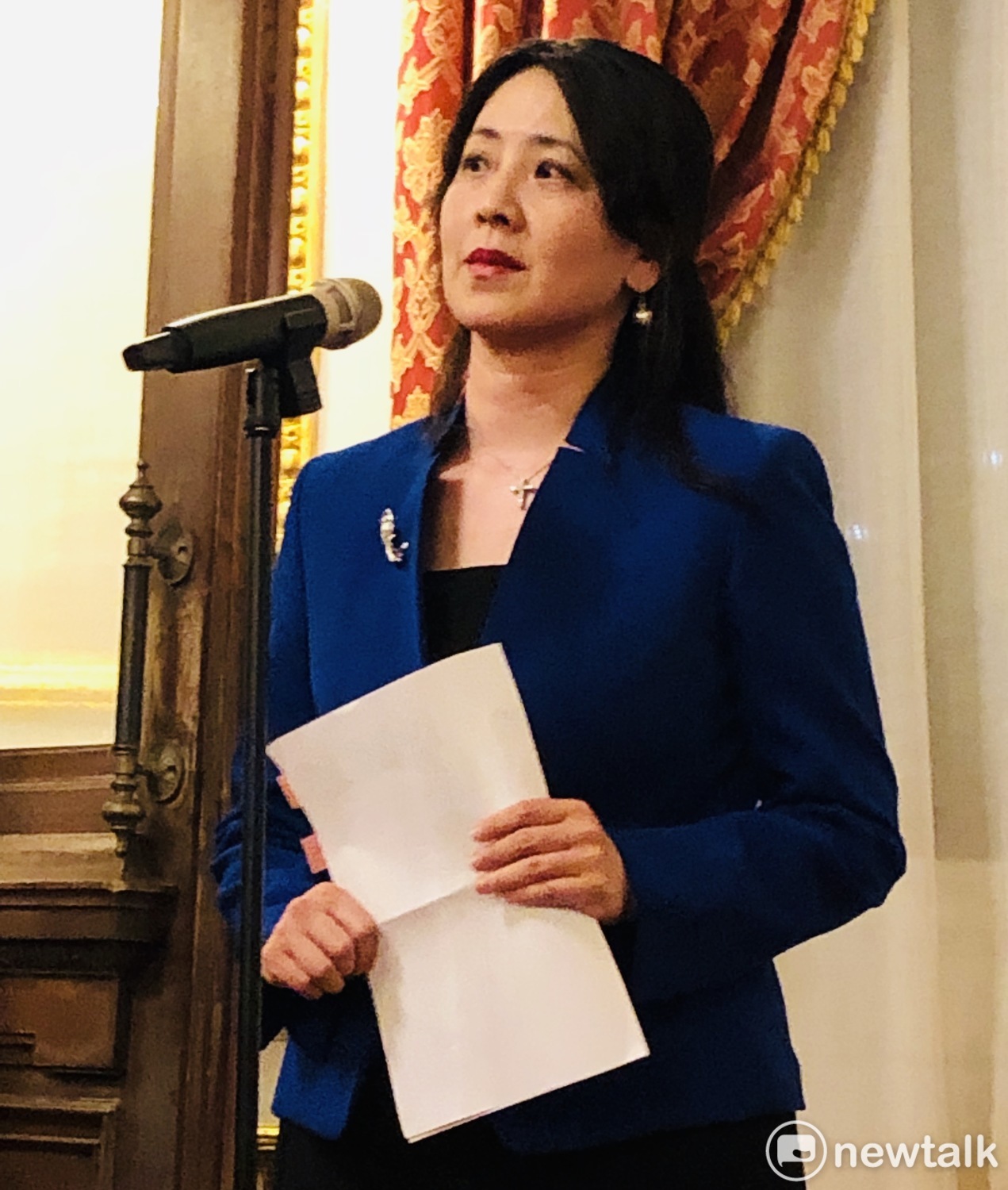 針對友邦及歐美各國在WHO「執行委員會」會議上聲援台灣,外交部發言人歐江安今日表示,感謝各國的幫忙。 圖:謝莉慧/攝(資料照片) 針對友邦及歐美各國在WHO「執行委員會」會議上聲援台灣,外交部發言人歐江安今日表示,感謝各國的幫忙。 圖:謝莉慧/攝(資料照片)