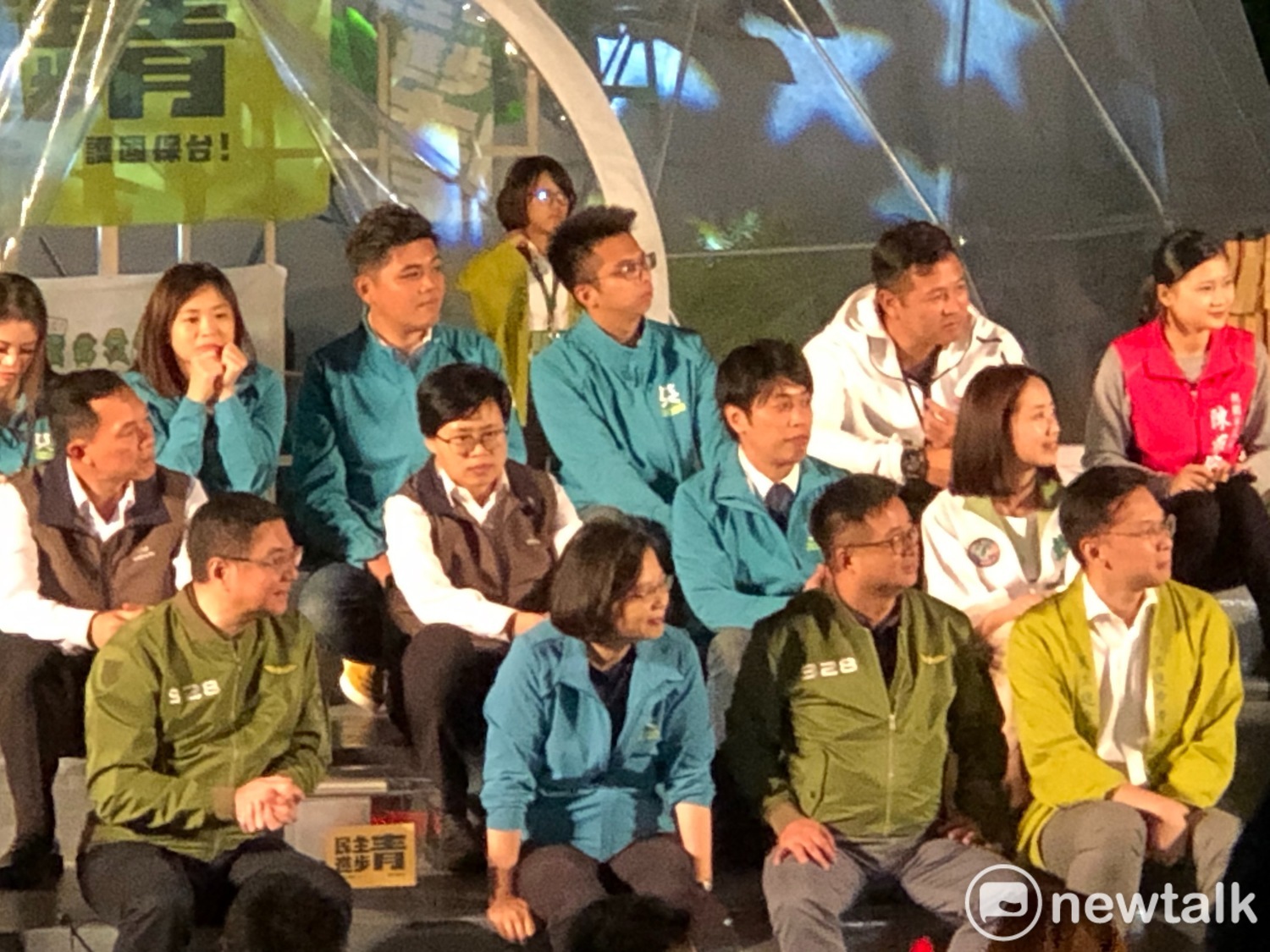 民進黨青年之夜。 圖:謝莉慧/攝 民進黨青年之夜。 圖:謝莉慧/攝