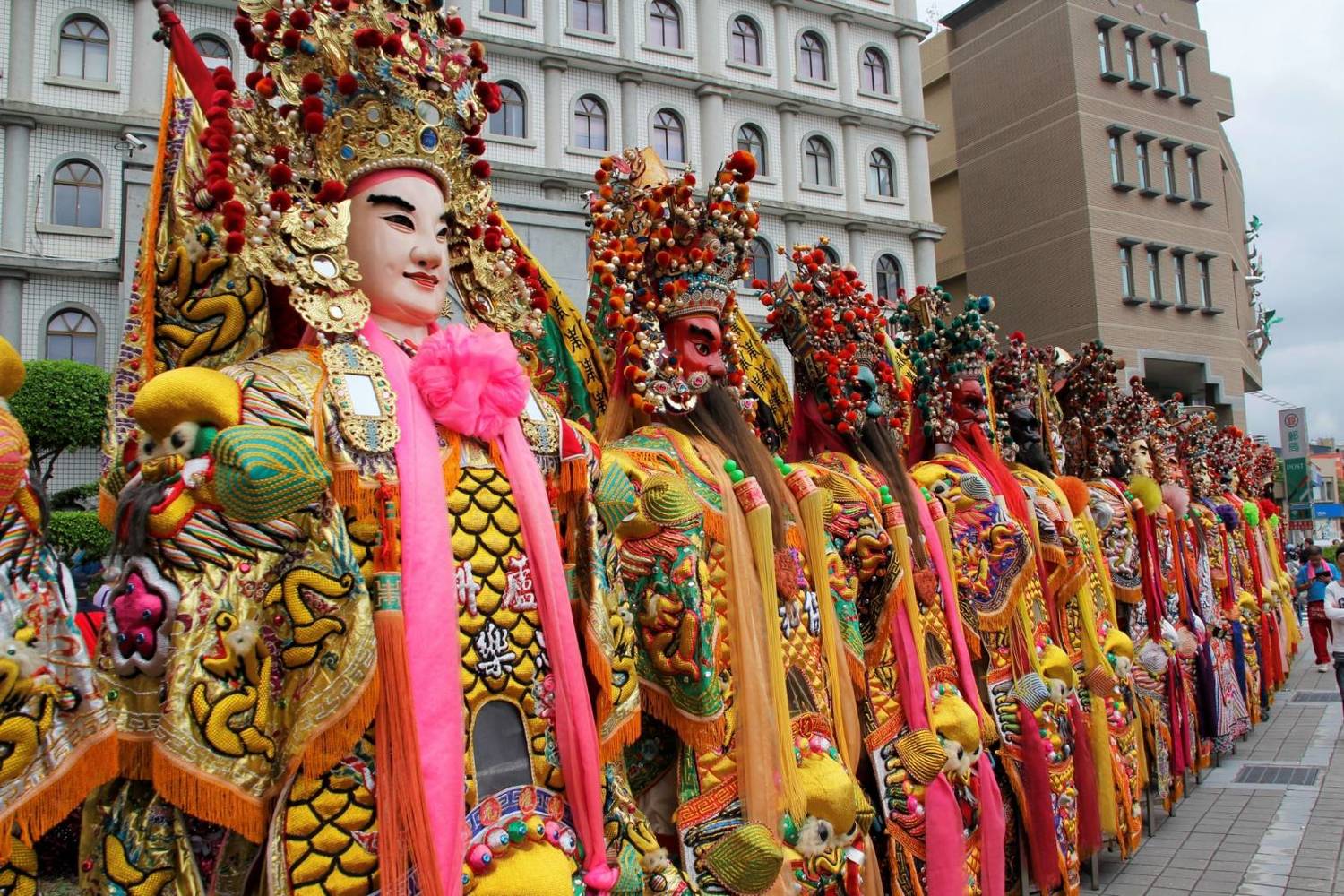 蘆洲有近10個神將會、200多尊神將,數量、密度及精緻度為全國之冠。 圖:新北市文化局提供 蘆洲有近10個神將會、200多尊神將,數量、密度及精緻度為全國之冠。 圖:新北市文化局提供