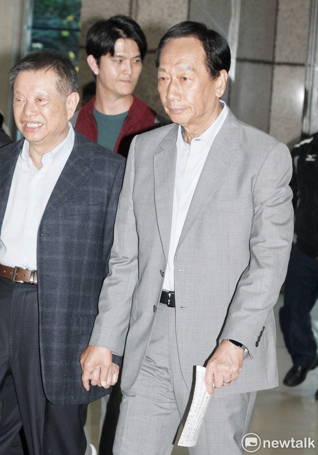 鴻海創辦人郭台銘出面向網友提告。 圖:張良一/攝 鴻海創辦人郭台銘出面向網友提告。 圖:張良一/攝