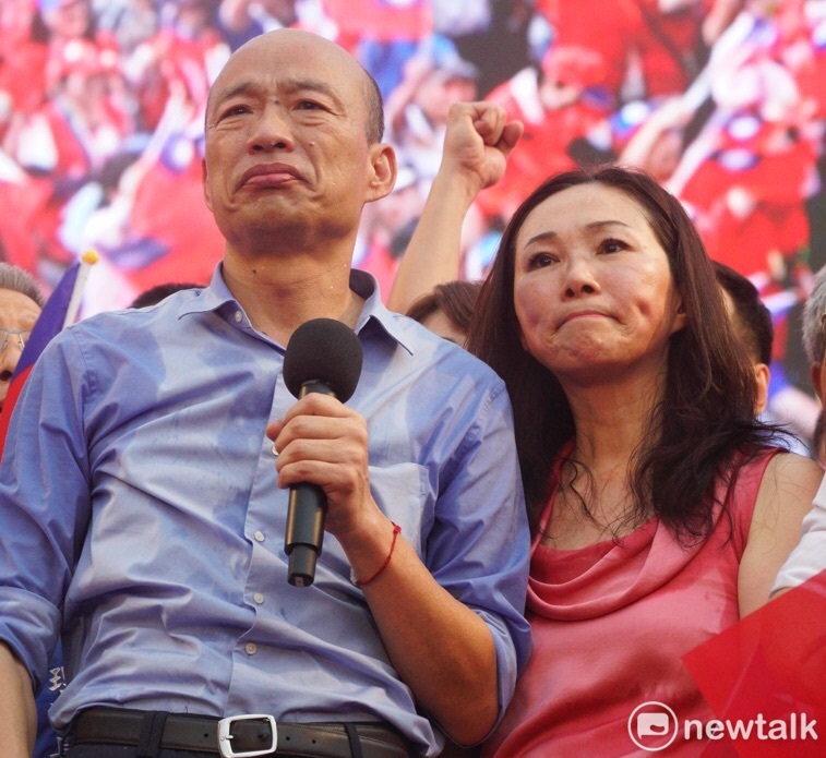國民黨總統候選人韓國瑜夫婦再被爆在台北市仁愛路擁有房產。 圖:張良一/攝(資料照) 國民黨總統候選人韓國瑜夫婦再被爆在台北市仁愛路擁有房產。 圖:張良一/攝(資料照)