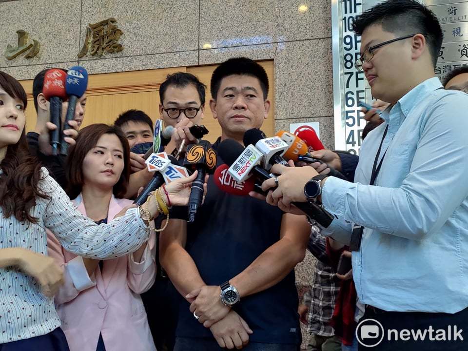 國民黨中常委曾文培力挺吳敦義。 圖:黃建豪/攝 國民黨中常委曾文培力挺吳敦義。 圖:黃建豪/攝