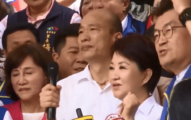 盧秀燕一定會挺韓,但把市政顧好應該是第一要務。 圖:網友提供 盧秀燕一定會挺韓,但把市政顧好應該是第一要務。 圖:網友提供