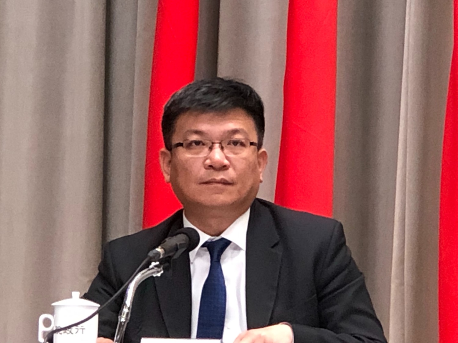 經濟部次長曾文生。 圖:謝莉慧/攝 經濟部次長曾文生。 圖:謝莉慧/攝