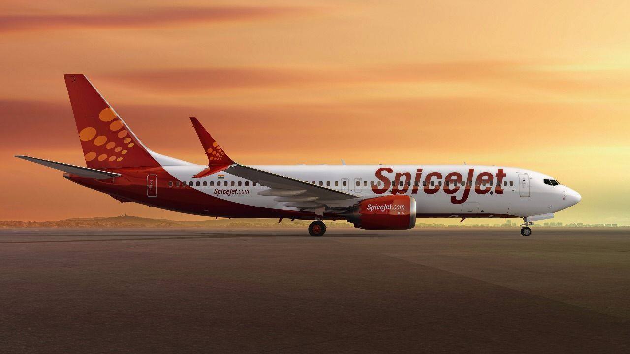 印度香料航空班機。 圖:翻攝自 FlySpiceJet 臉書 印度香料航空班機。 圖:翻攝自 FlySpiceJet 臉書