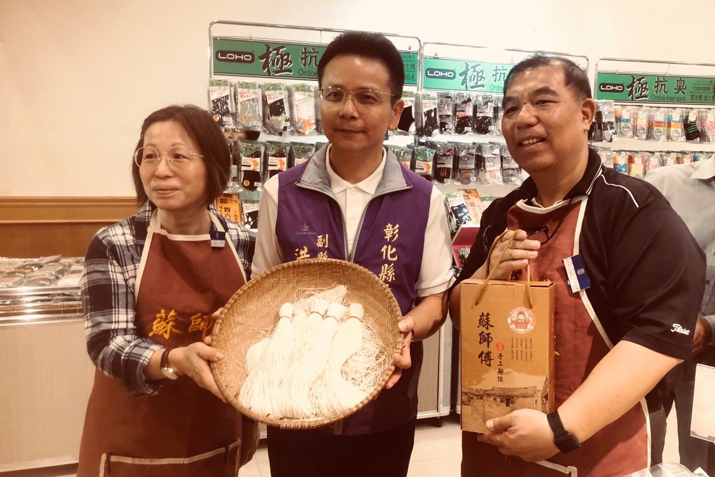 彰化美食物產展內容豐富。 彰化縣政府/提供 彰化美食物產展內容豐富。 彰化縣政府/提供