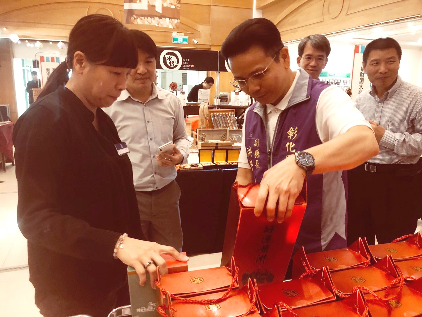 彰化美食物產展內容豐富。 彰化縣政府/提供 彰化美食物產展內容豐富。 彰化縣政府/提供