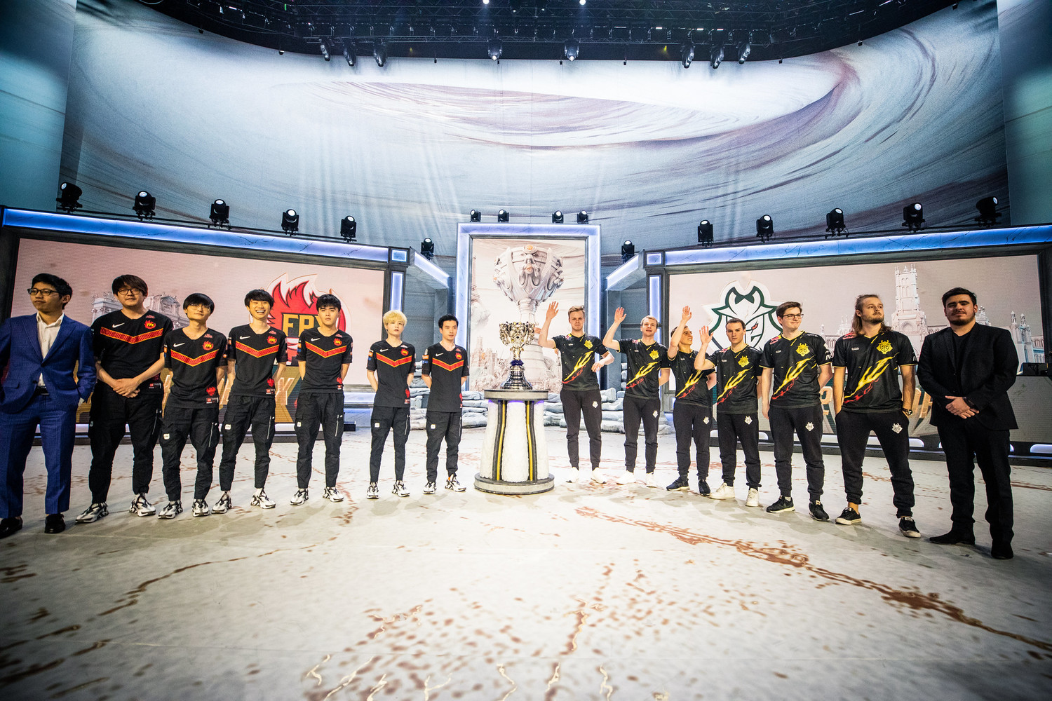 G2 Esports(G2)將與FunPlus Phoenix(FPX)展開最終對決 圖:Riot Games/提供 G2 Esports(G2)將與FunPlus Phoenix(FPX)展開最終對決 圖:Riot Games/提供