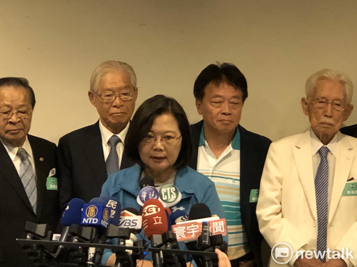 總統蔡英文。 圖:周煊惠 /攝 總統蔡英文。 圖:周煊惠 /攝
