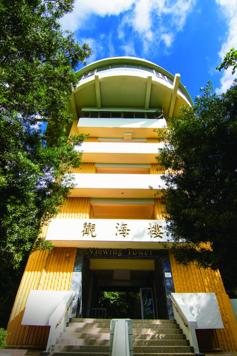 觀海樓、銀龍洞與仙洞於施工期間暫時封閉。 圖:屏東林區管理處/提供 觀海樓、銀龍洞與仙洞於施工期間暫時封閉。 圖:屏東林區管理處/提供
