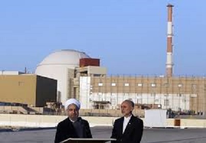 伊朗與俄羅斯今天在波斯灣沿岸的布什爾、伊朗唯一一座核電廠的第2座核反應爐啟動新階段建設工作。 圖 : 翻攝自維基百科 伊朗與俄羅斯今天在波斯灣沿岸的布什爾、伊朗唯一一座核電廠的第2座核反應爐啟動新階段建設工作。 圖 : 翻攝自維基百科