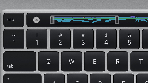 蘋果新一代MacBook Pro採全新鍵盤設計,並將重新提供實體ESC鍵。 圖:翻攝自蘋果官網 蘋果新一代MacBook Pro採全新鍵盤設計,並將重新提供實體ESC鍵。 圖:翻攝自蘋果官網