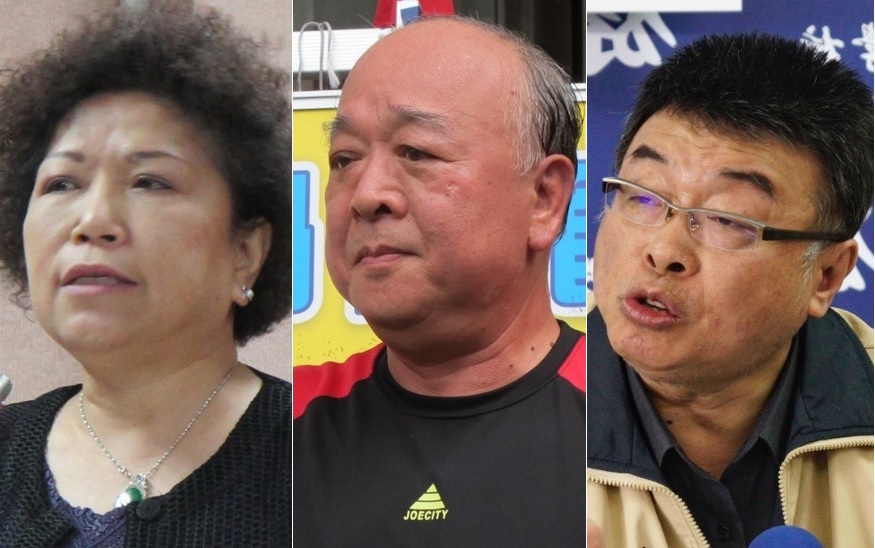 國民黨公布不分區立委名單,支持港警的葉毓蘭、至中國聽訓的退將吳斯懷、長期在中國鼓吹台人支持統一的邱毅赫然在內。圖:新頭殼合成 國民黨公布不分區立委名單,支持港警的葉毓蘭、至中國聽訓的退將吳斯懷、長期在中國鼓吹台人支持統一的邱毅赫然在內。圖:新頭殼合成