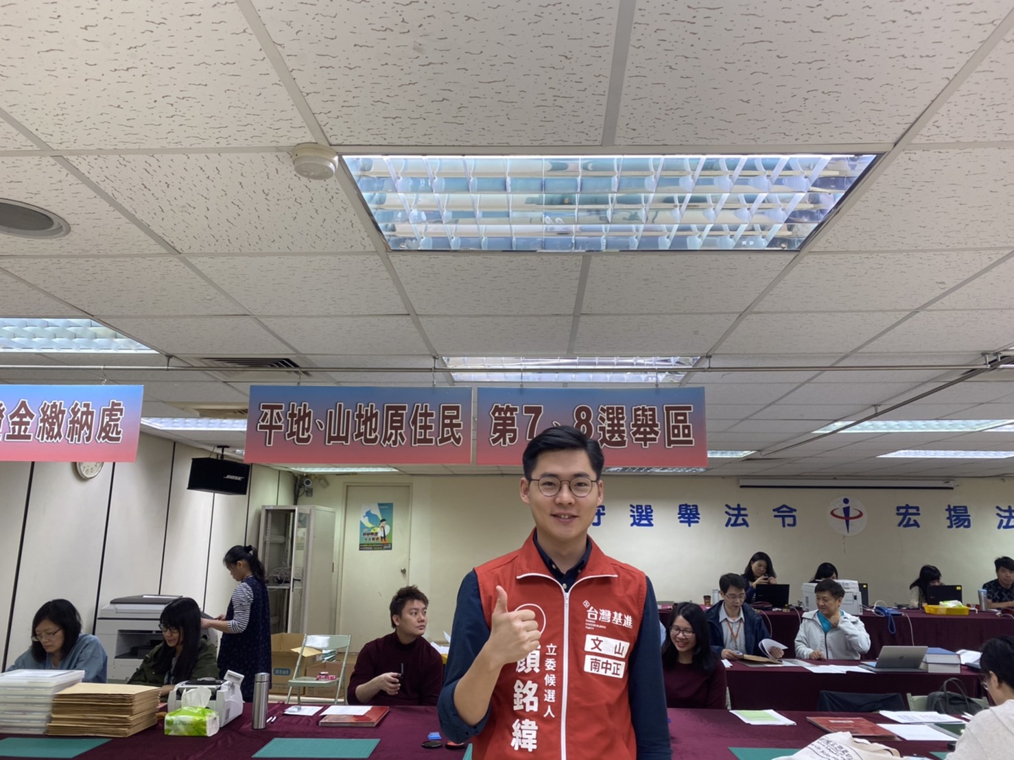 參選台北市第八選區的台灣基進立委參選人顏銘緯。 圖:台灣基進 / 提供 參選台北市第八選區的台灣基進立委參選人顏銘緯。 圖:台灣基進 / 提供