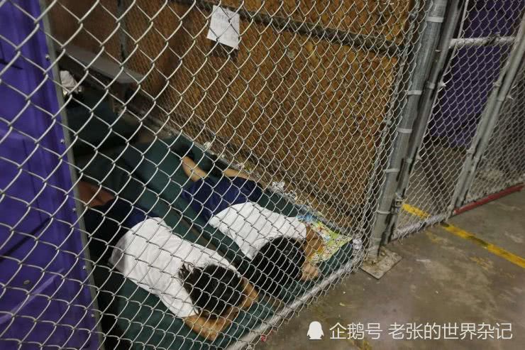 居留中心的室內狀況。 圖 : 翻攝自企鵝號 老張的世界雜記 居留中心的室內狀況。 圖 : 翻攝自企鵝號 老張的世界雜記