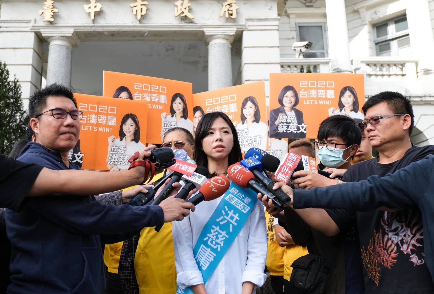 立委洪慈庸。 圖:翻攝自洪慈庸臉書 立委洪慈庸。 圖:翻攝自洪慈庸臉書