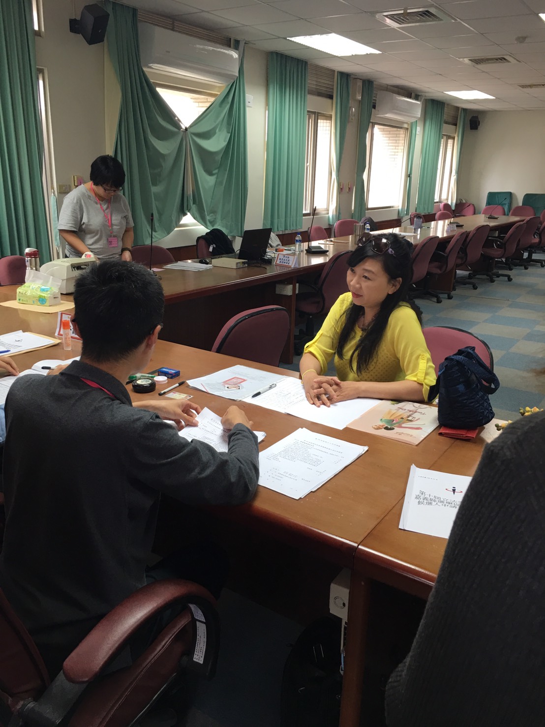 喜樂島聯盟的許韶珍投入嘉義縣第二選區(山區)立委選戰。 圖:嘉義縣政府/提供 喜樂島聯盟的許韶珍投入嘉義縣第二選區(山區)立委選戰。 圖:嘉義縣政府/提供