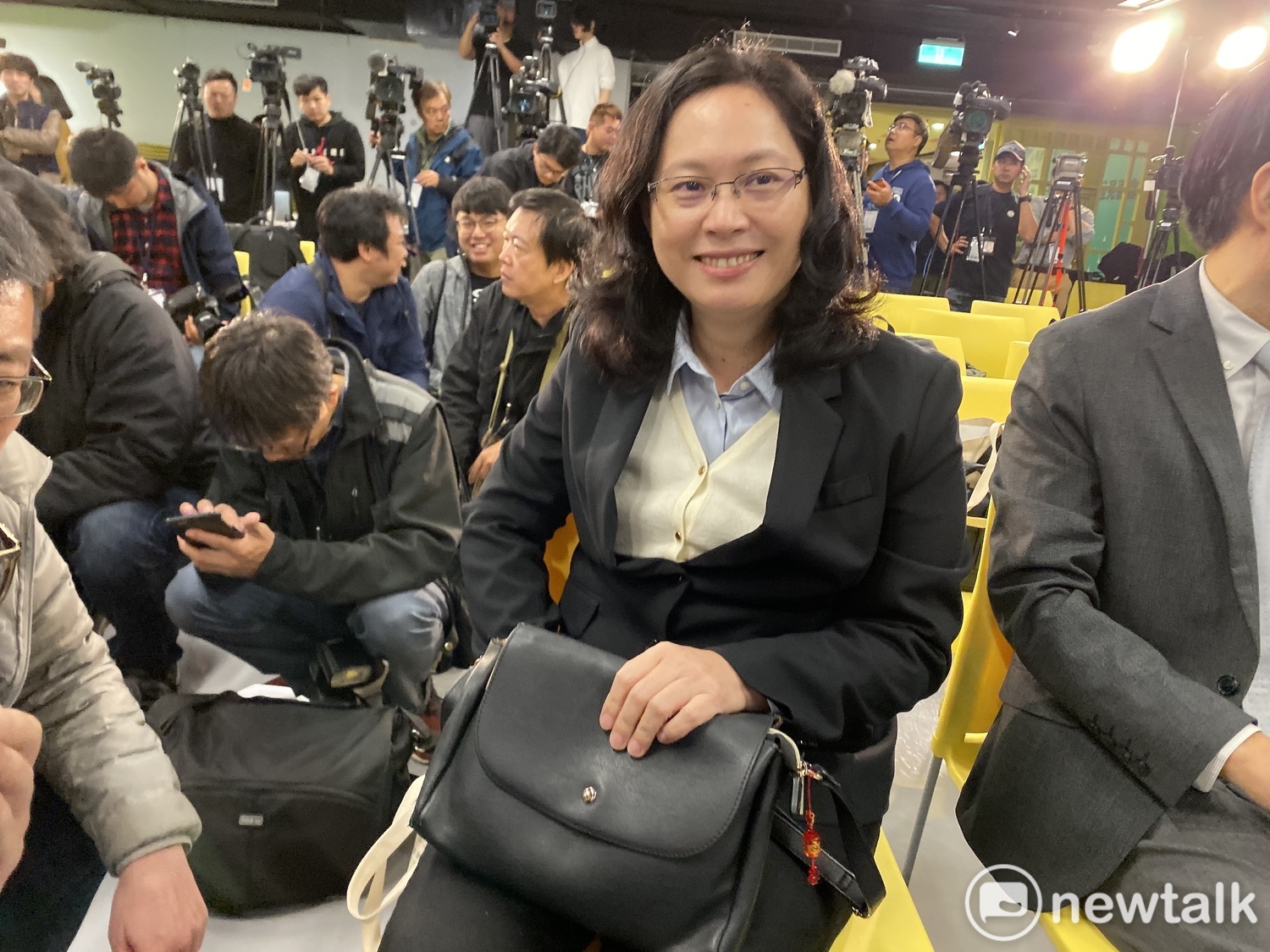 民眾黨不分區第1、北市府勞動局長賴香伶。 圖:周煊惠 /攝(資料照) 民眾黨不分區第1、北市府勞動局長賴香伶。 圖:周煊惠 /攝(資料照)