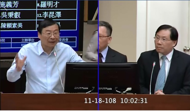 立委曾銘宗之前痛批台商資金回流是「0」,但陸續遭到事實駁斥,他21日po出質詢影片自清。 圖:翻攝自曾銘宗臉書 立委曾銘宗之前痛批台商資金回流是「0」,但陸續遭到事實駁斥,他21日po出質詢影片自清。 圖:翻攝自曾銘宗臉書