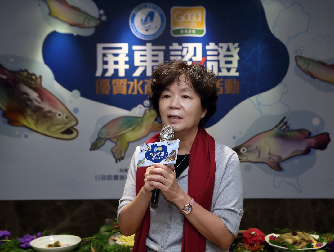 屏東縣副縣長吳麗雪表示,這次透過推廣餐會的舉辦,政府扮演居中協調角色。 圖/屏東縣政府提供 屏東縣副縣長吳麗雪表示,這次透過推廣餐會的舉辦,政府扮演居中協調角色。 圖/屏東縣政府提供