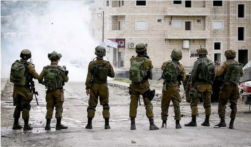 以色列國防軍(IDF)。 圖:翻攝自微信 以色列國防軍(IDF)。 圖:翻攝自微信