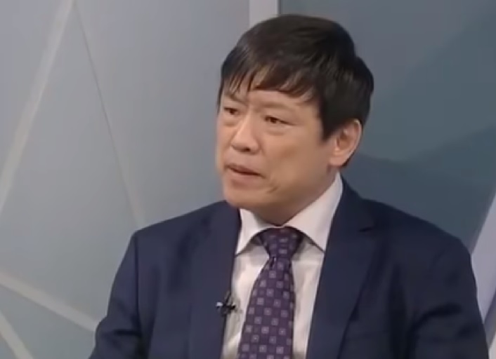 中國官媒《環球時報》總編輯胡錫。 圖:翻攝YouTube 中國官媒《環球時報》總編輯胡錫。 圖:翻攝YouTube