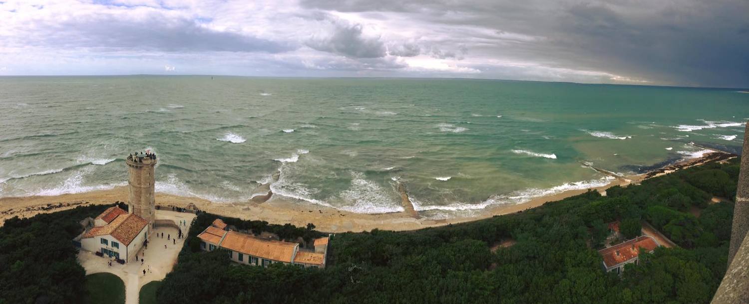 法國 Île de Ré小島也有方塊海景觀。 圖:翻攝自Destination Ile de Ré 法國 Île de Ré小島也有方塊海景觀。 圖:翻攝自Destination Ile de Ré