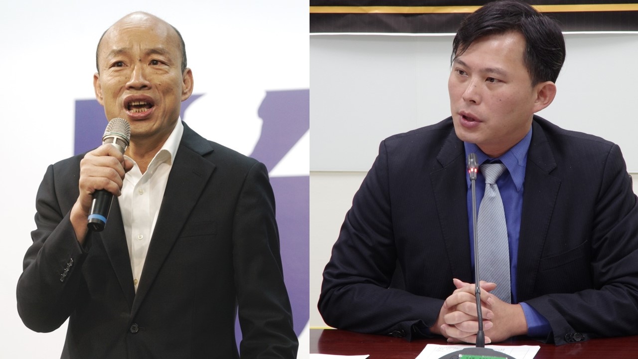 時力立委黃國昌在臉書指出,徐享崑是韓國瑜過去擔任立委濫權幫助妻子李佳芬家族盜採砂石的關鍵人物之一,進而翻出徐享崑日後貪污事件,指控他遭通緝還趴趴走。 圖:新頭殼合成 時力立委黃國昌在臉書指出,徐享崑是韓國瑜過去擔任立委濫權幫助妻子李佳芬家族盜採砂石的關鍵人物之一,進而翻出徐享崑日後貪污事件,指控他遭通緝還趴趴走。 圖:新頭殼合成