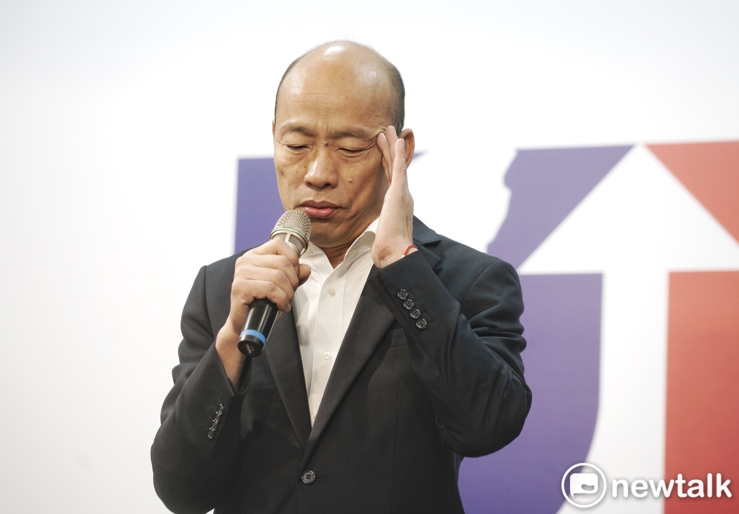 韓國瑜重返市政後,還要面臨「罷韓問題」。圖:張良一/攝(資料照) 韓國瑜重返市政後,還要面臨「罷韓問題」。圖:張良一/攝(資料照)