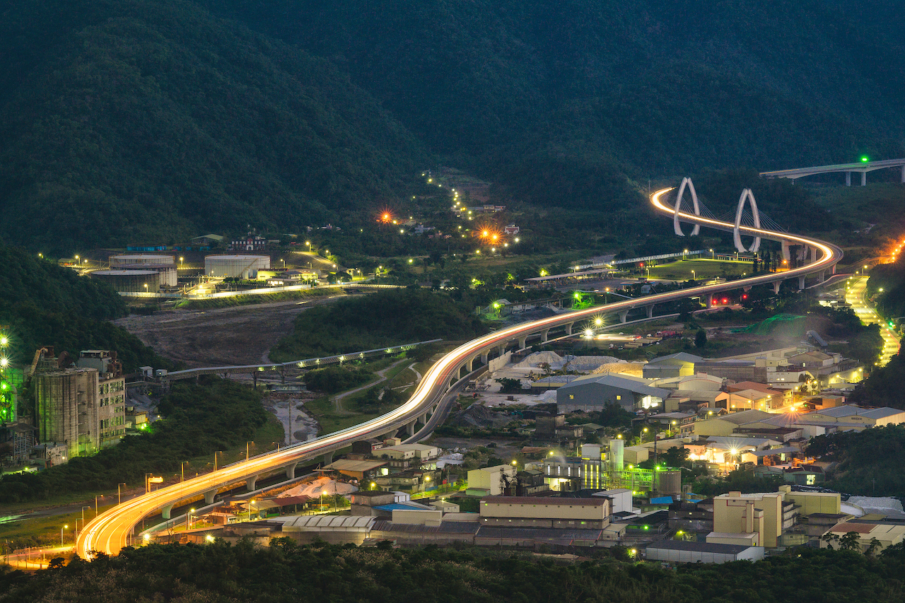 台9線白米景觀橋 圖:公路總局/提供 台9線白米景觀橋 圖:公路總局/提供