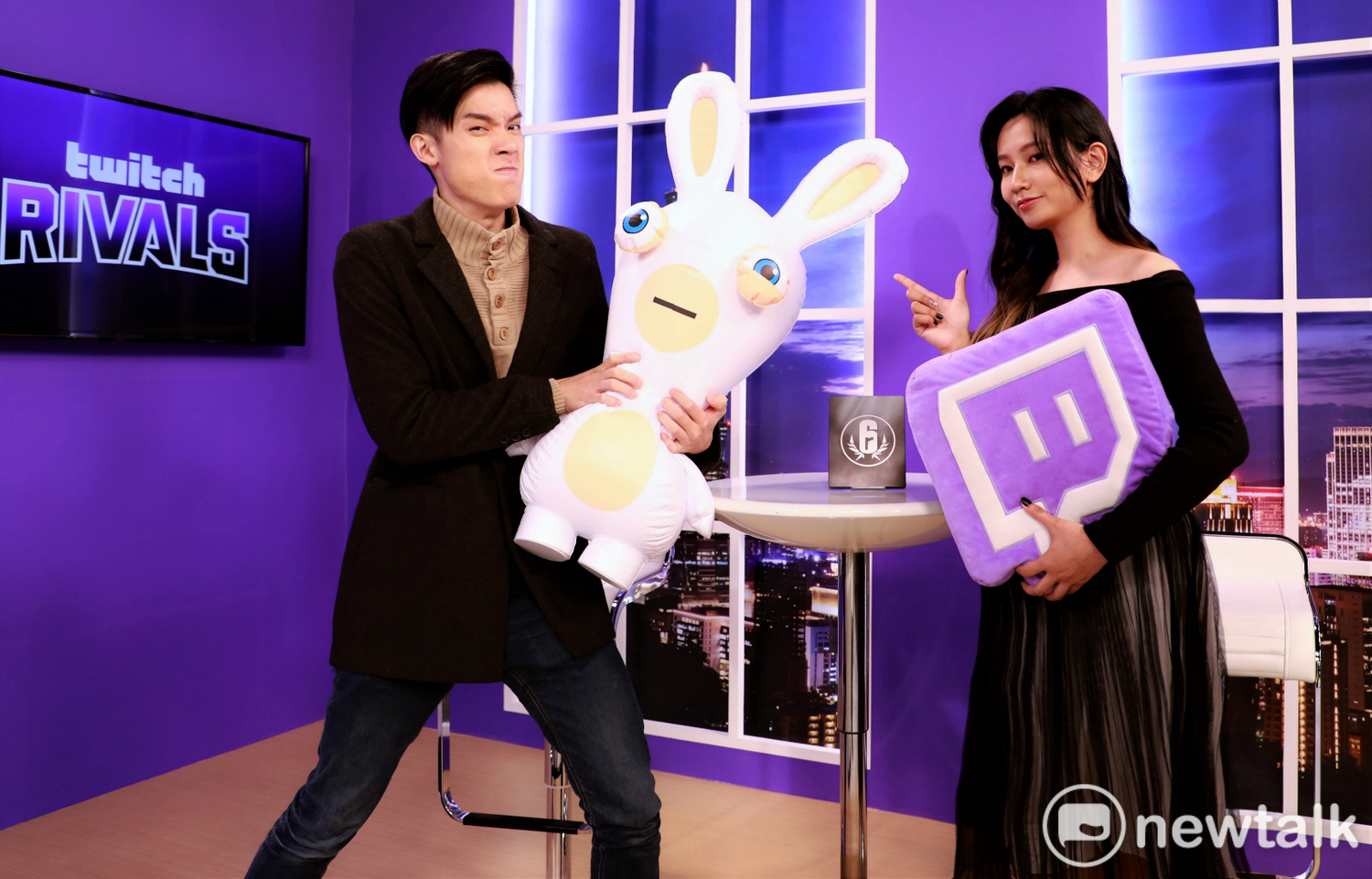 《新頭殼》獨家訪問台灣史上首場實況主盛會 Twitch Rivals 主播「易先生」 圖:林蓉/攝 《新頭殼》獨家訪問台灣史上首場實況主盛會 Twitch Rivals 主播「易先生」 圖:林蓉/攝