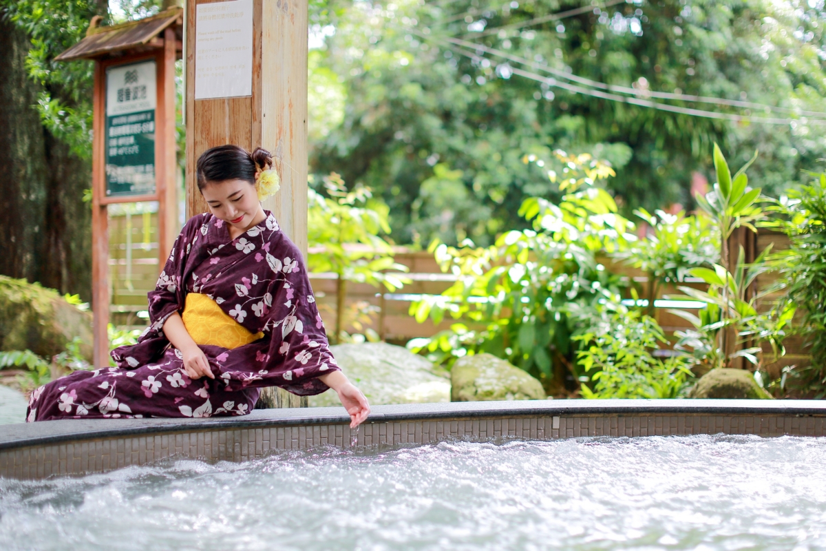 台南最有名的關子嶺溫泉還有浴衣體驗,打造日式氛圍。 圖:台南觀旅局/提供 台南最有名的關子嶺溫泉還有浴衣體驗,打造日式氛圍。 圖:台南觀旅局/提供