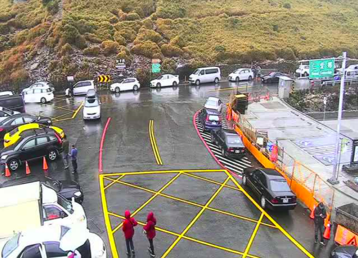 台14甲線車潮仍多。 圖:擷取自公路總局官網 台14甲線車潮仍多。 圖:擷取自公路總局官網
