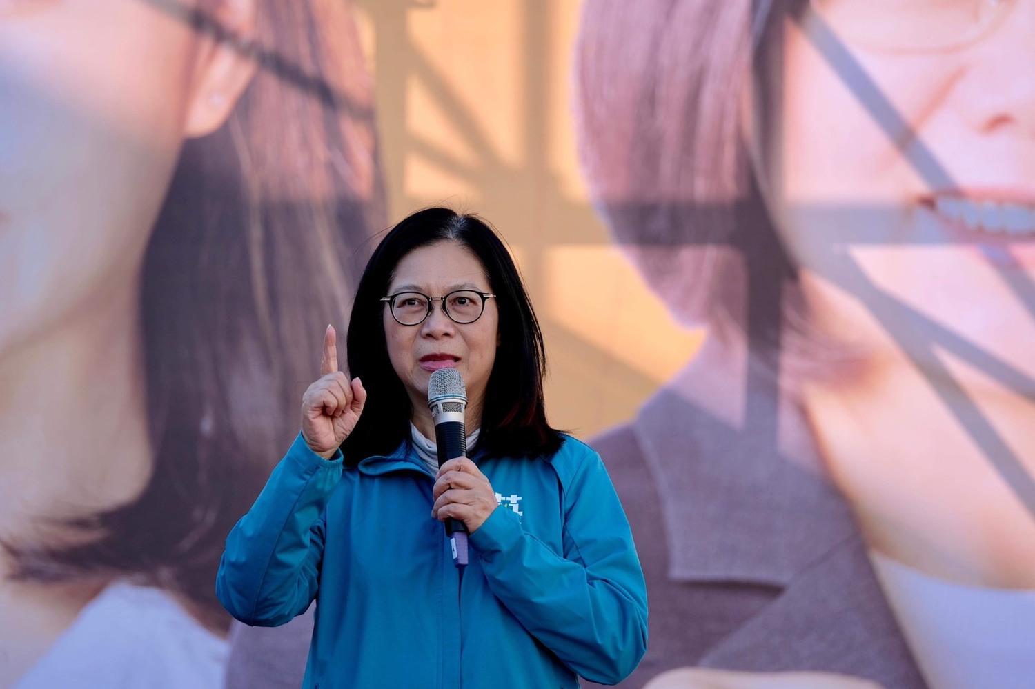 立法委員管碧玲替洪慈庸打抱不平。 圖:洪慈庸辦公室/提供 立法委員管碧玲替洪慈庸打抱不平。 圖:洪慈庸辦公室/提供