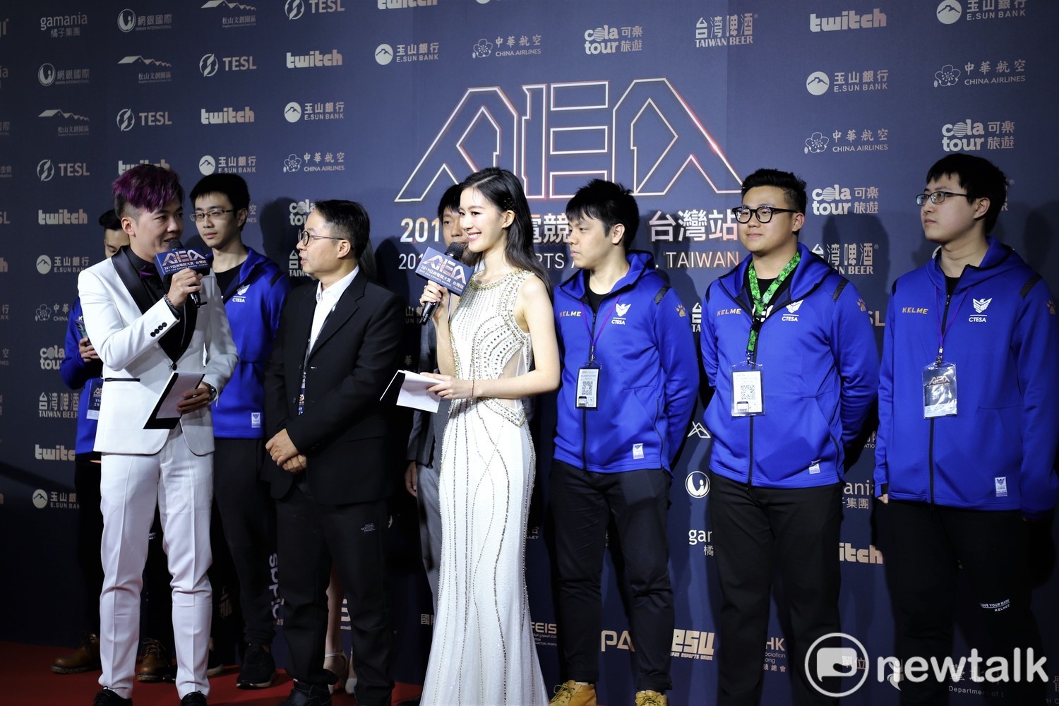 CTESA 中華民國電子競技運動協會代表 圖:蔡幸秀/攝 CTESA 中華民國電子競技運動協會代表 圖:蔡幸秀/攝