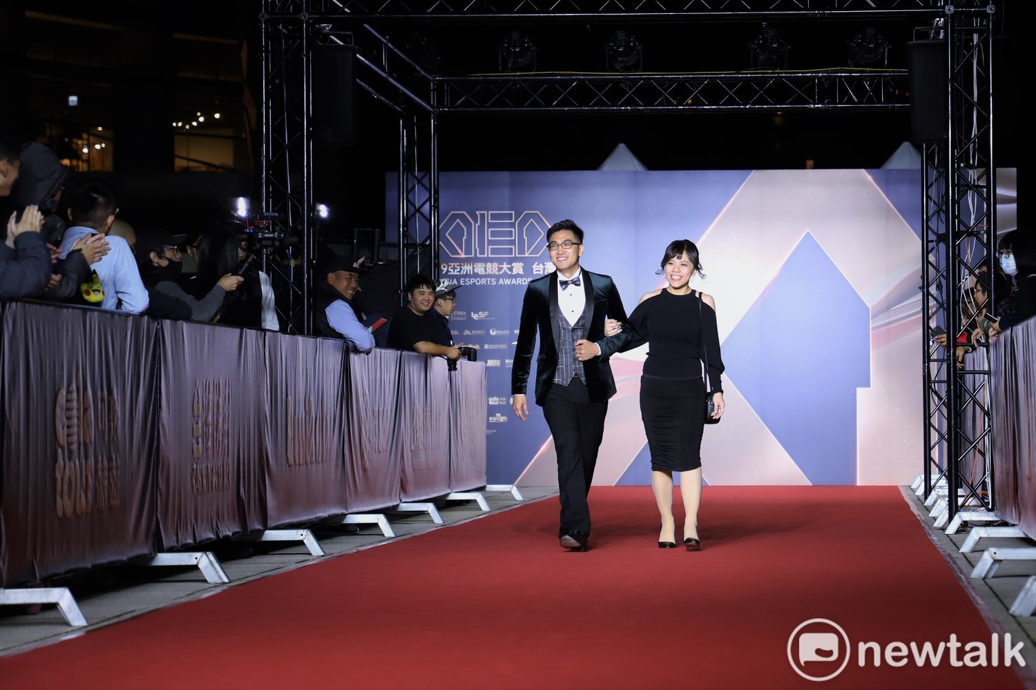 GamerBee賢伉儷 圖:蔡幸秀/攝 GamerBee賢伉儷 圖:蔡幸秀/攝