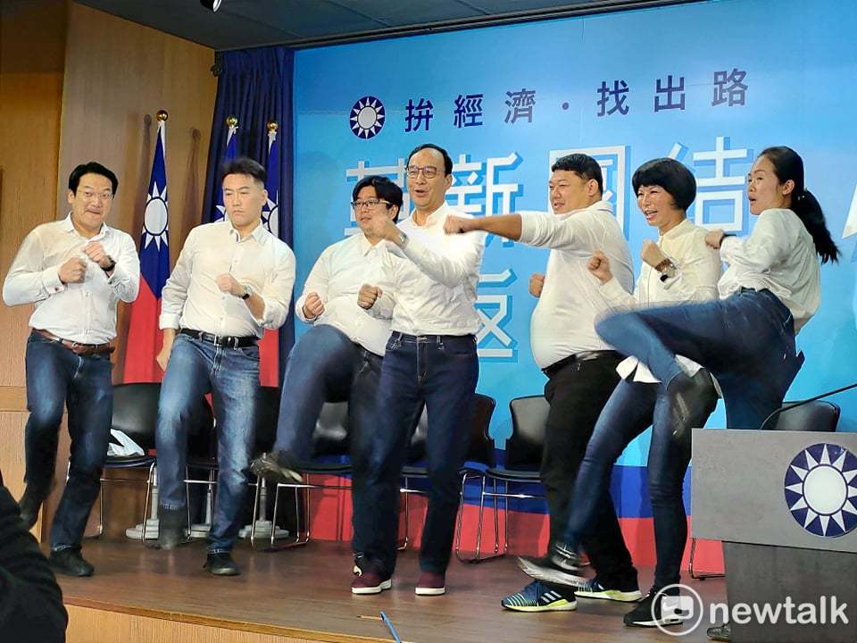 國民黨邀請青壯派議員組成新世代戰鬥團。 圖:黃建豪/攝 國民黨邀請青壯派議員組成新世代戰鬥團。 圖:黃建豪/攝