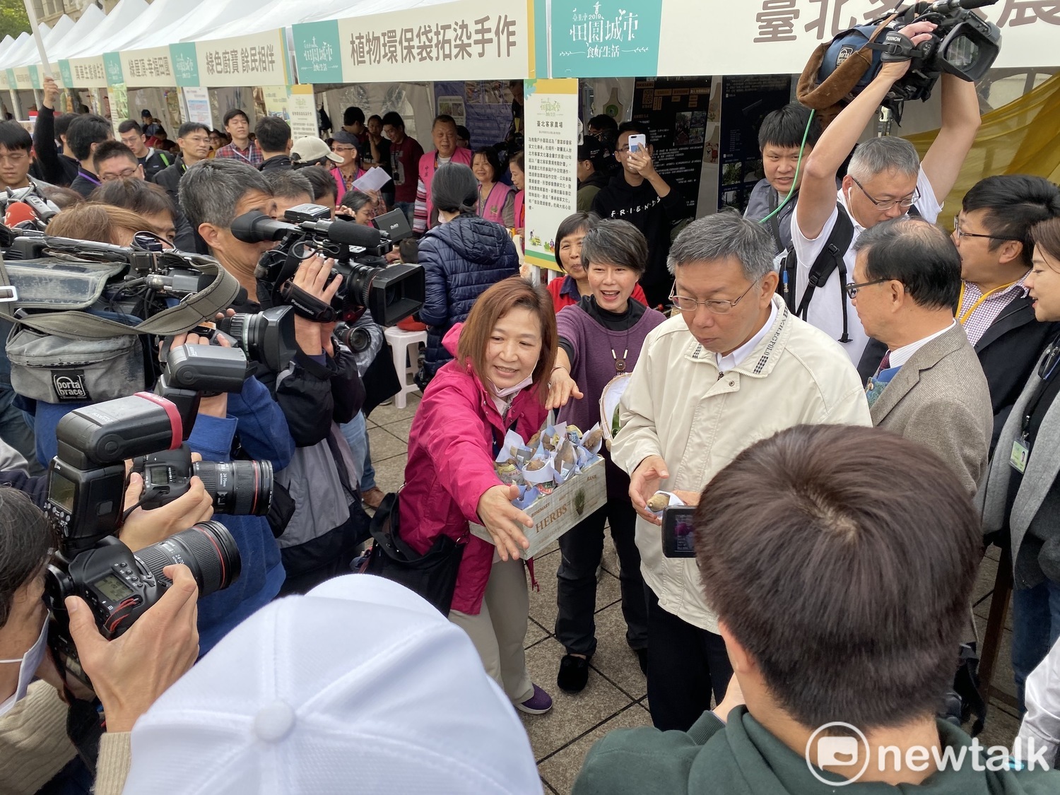 台北市長柯文哲。 圖:周煊惠 /攝 台北市長柯文哲。 圖:周煊惠 /攝