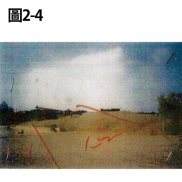 時力立委黃國昌爆料,財政部國有財產局中區雲林分處於2002年11月15日前往李日貴砂石場進行國有土地勘查紀錄及拍照。 圖:翻攝黃國昌臉書 時力立委黃國昌爆料,財政部國有財產局中區雲林分處於2002年11月15日前往李日貴砂石場進行國有土地勘查紀錄及拍照。 圖:翻攝黃國昌臉書