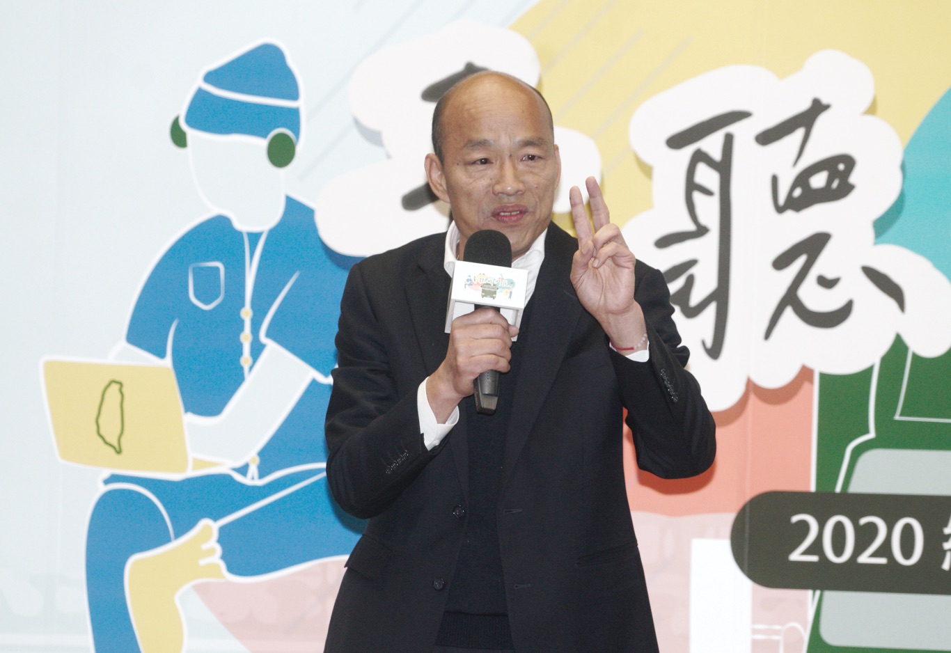 國民黨總統參選人韓國瑜。圖:張良一/攝(資料照) 國民黨總統參選人韓國瑜。圖:張良一/攝(資料照)
