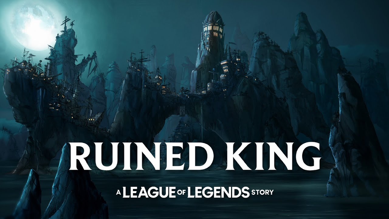 Riot Forge宣布推出《聯盟外傳:殞落王者》的遊戲預告。 圖:翻攝自Youtube Riot Forge宣布推出《聯盟外傳:殞落王者》的遊戲預告。 圖:翻攝自Youtube