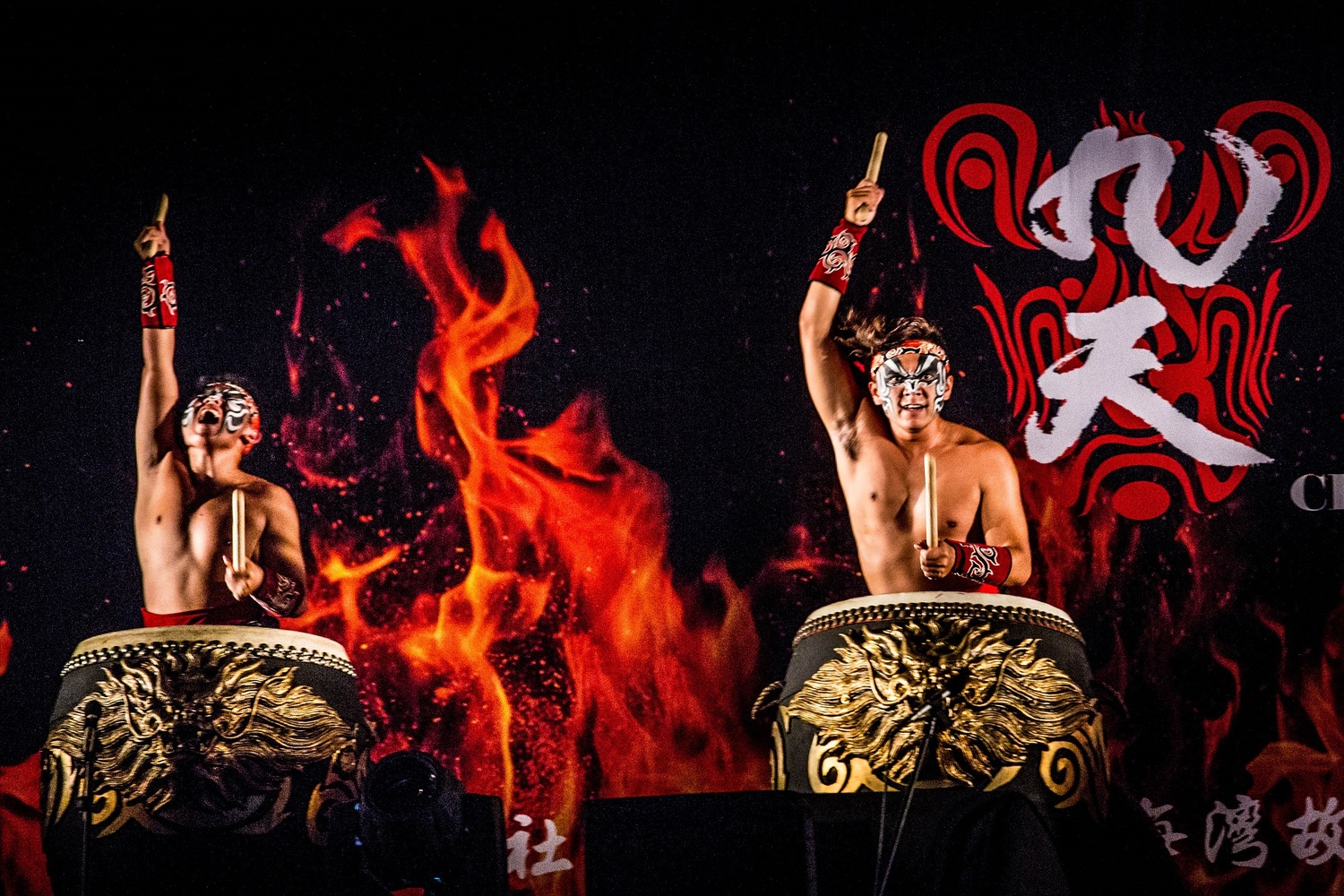 九天民俗技藝團除夕夜要在星享道酒店表演。 圖 : 星享道酒店/提供 九天民俗技藝團除夕夜要在星享道酒店表演。 圖 : 星享道酒店/提供