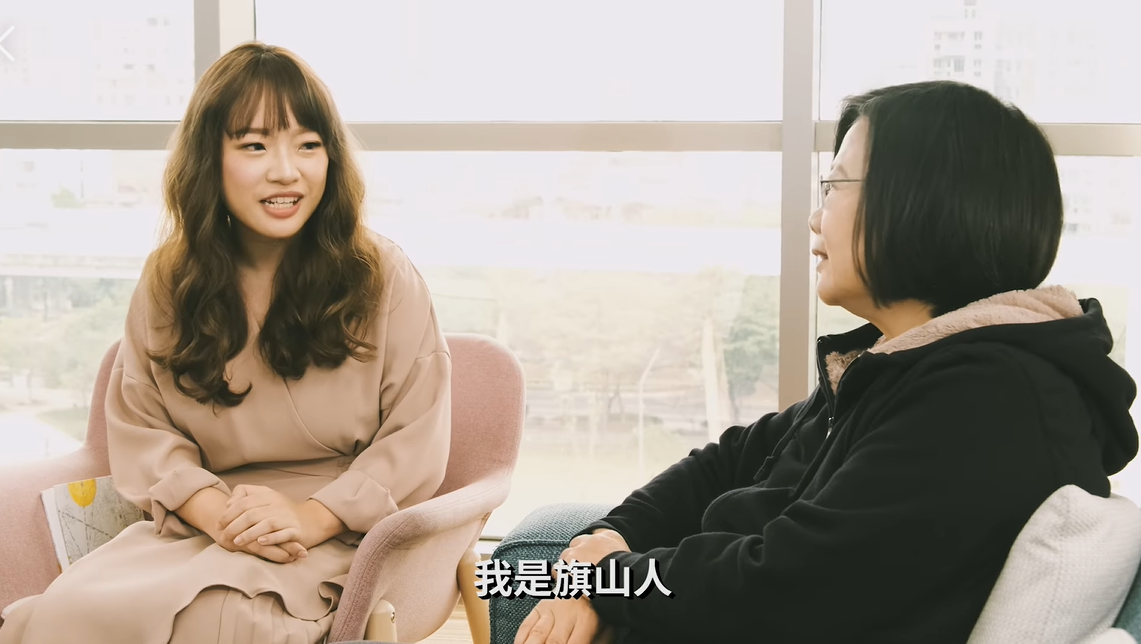 蔡英文總統今(13)天在臉書透露,她在本週有個很溫馨也很有緣的會面。 圖:擷自蔡英文臉書影片 蔡英文總統今(13)天在臉書透露,她在本週有個很溫馨也很有緣的會面。 圖:擷自蔡英文臉書影片