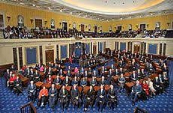 美國參議院。 圖 : 翻攝自維基百科 美國參議院。 圖 : 翻攝自維基百科