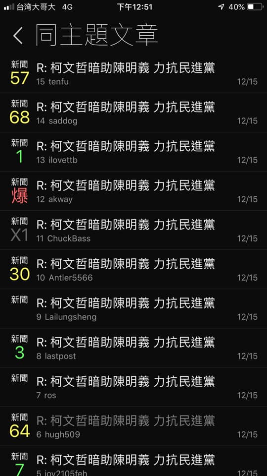 民眾黨苗栗立委參選人朱哲成17日表示,謝俊州挺陳明義的新聞被洗了非常多篇。 圖:翻攝自朱哲成臉書 民眾黨苗栗立委參選人朱哲成17日表示,謝俊州挺陳明義的新聞被洗了非常多篇。 圖:翻攝自朱哲成臉書