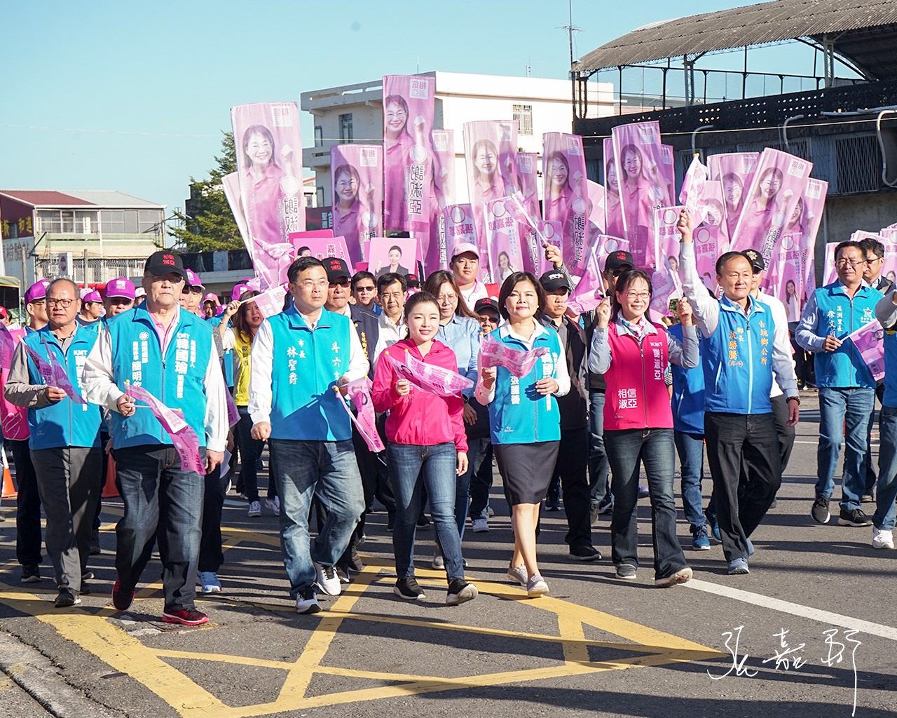 國民黨雲林縣第一選區立委候選人張嘉郡。 圖:翻攝自張嘉郡臉書 國民黨雲林縣第一選區立委候選人張嘉郡。 圖:翻攝自張嘉郡臉書