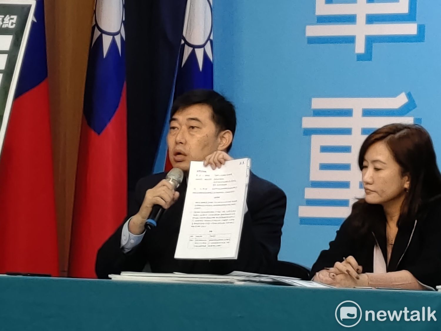 中國闖我駐斐濟代表處打傷人  葉慶元：外交部喪權辱國