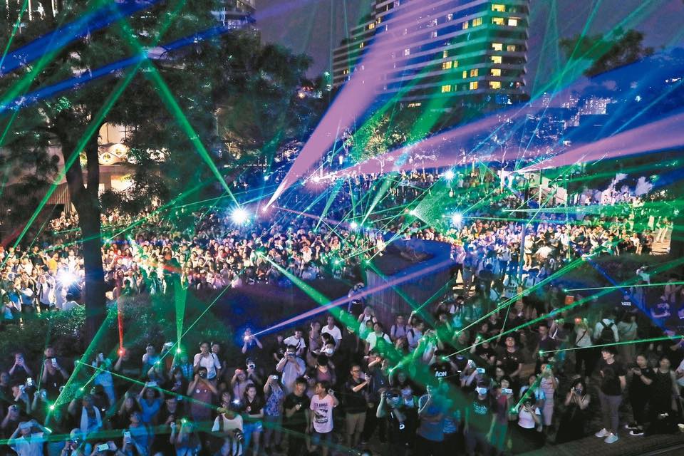 罷韓第一階段已達標。 圖:翻攝自Wecare高雄臉書(資料照) 罷韓第一階段已達標。 圖:翻攝自Wecare高雄臉書(資料照)